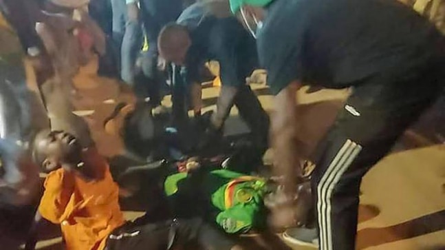 6 dead, many injured in stampede after football match at Africa stadium
