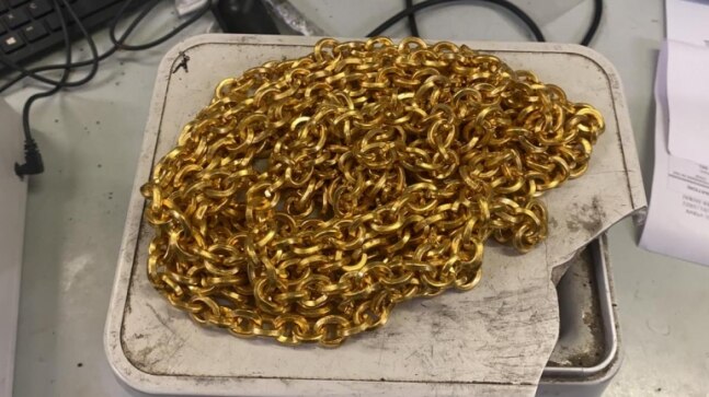 Dubai returnee with gold worth Rs 1 crore hidden under belt gets arrested at Delhi airport