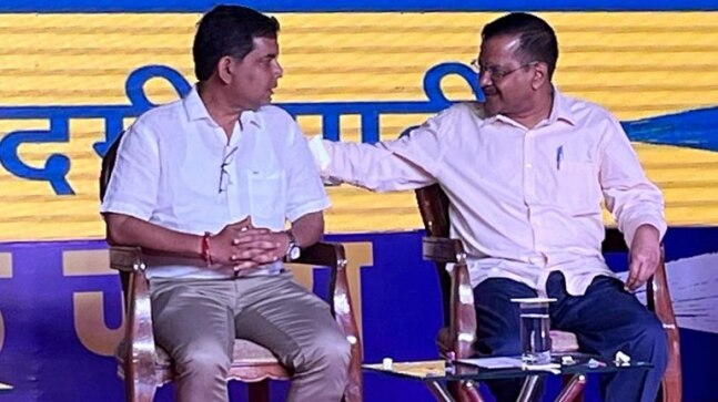 Why AAP is betting on a first-timer - Vimarsana News