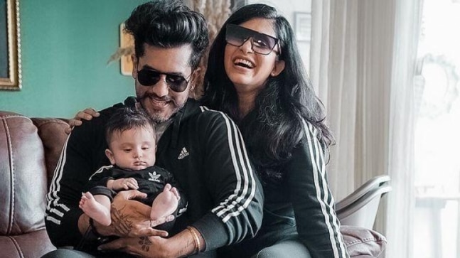 Kishwer Merchantt and Suyyash Rai's 4-month-old son Nirvair tests Covid positive