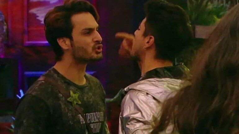 BB15 Umar Pratik fight