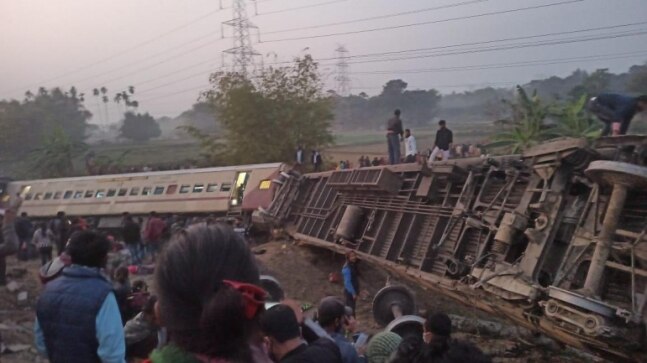 High-level inquiry ordered after 4 killed in train accident in West Bengal's Jalpaiguri