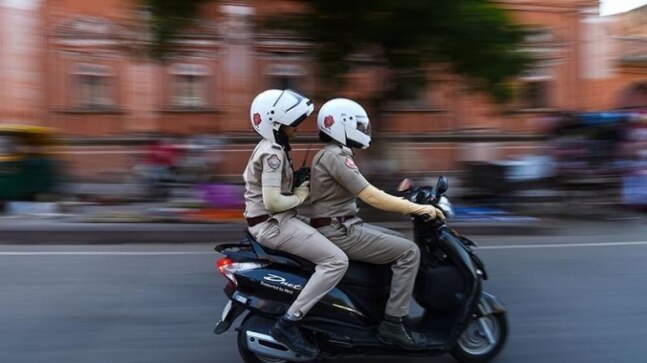 Women police personnel in Bihar to be provided scooties