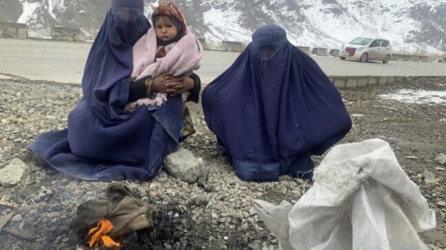 In freezing Afghanistan, aid workers rush to save millions
