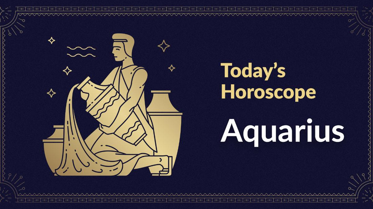 Aquarius horoscope today 22 Jan 2022 Strive to achieve your goal