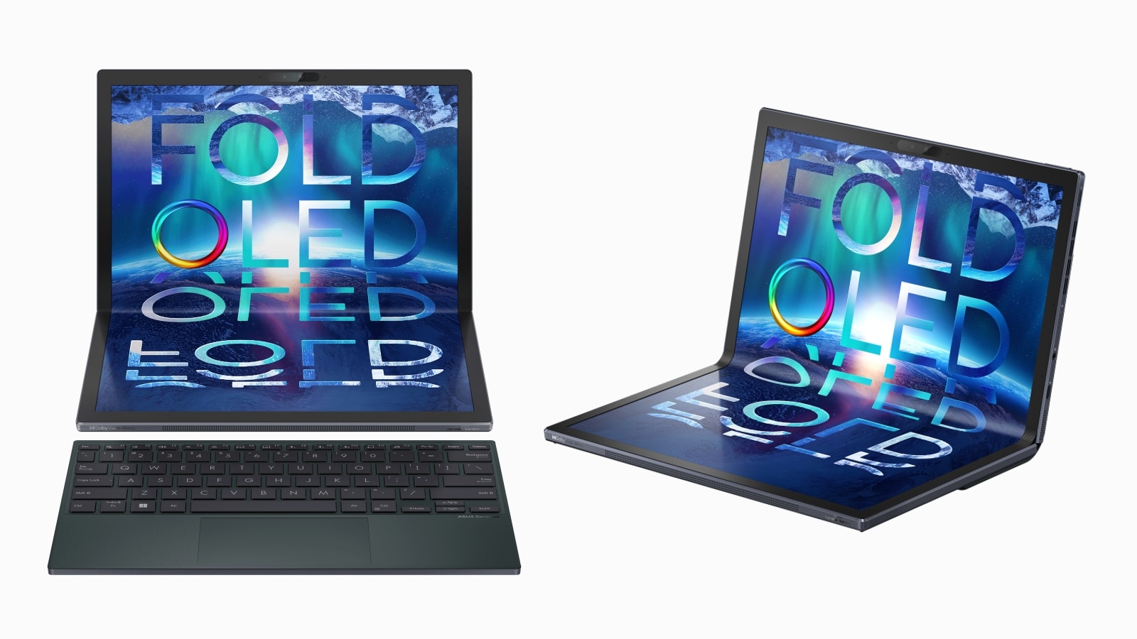 New laptops at CES 2022 show that foldable laptops are next in line