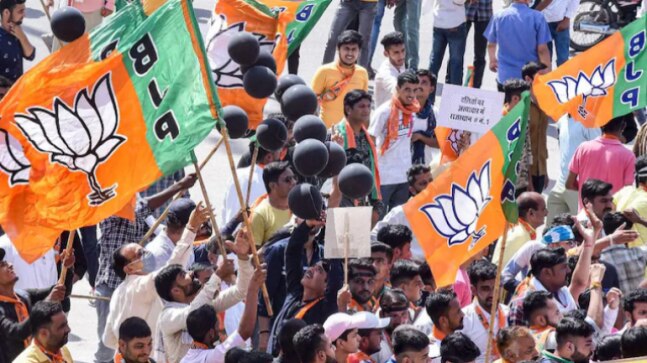 Assembly Elections: BJP party workers commence door-to-door campaign from today - Vimarsana News