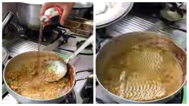 Ghaziabad street food vendor makes Maggi with Coca-Cola in viral video. Poison, says Internet