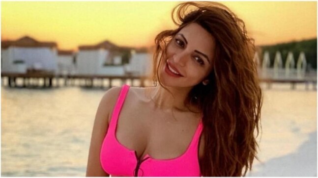 Shama Sikander in neon-pink bikini nails sultry beach fashion in throwback pic from Turkey