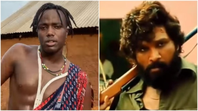 Kili Paul just nailed Allu Arjun's Pushpa dialogue in new viral video. You are on fire, says Internet
