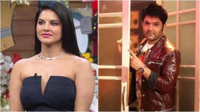 Sunny Leone says Kapil Sharma never calls her, latter's reply will crack you up. TKSS promo