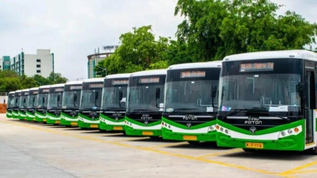 Delhi govt to launch 100 new AC CNG buses today. Check features and other details