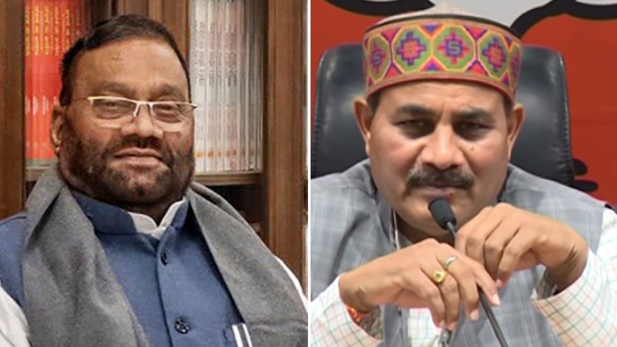 How the loss of Swami Prasad Maurya, Dara Singh Chauhan may impact BJP in UP polls