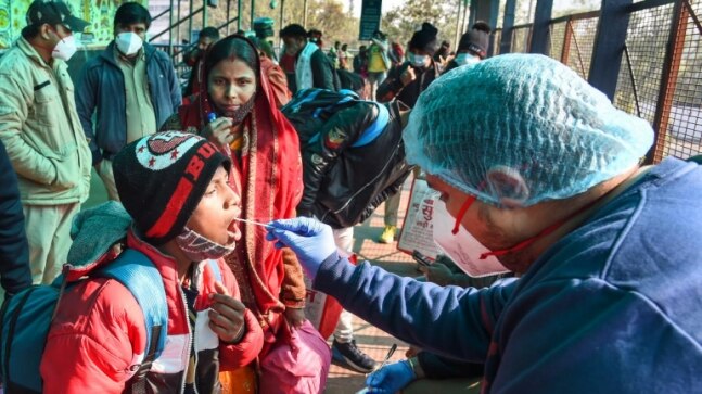 Delhi logs 24,383 new Covid cases; positivity rate exceeds 30%