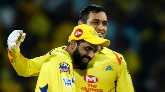 Ravindra Jadeja trolls KKR over IPL franchise's social media post involving MS Dhoni