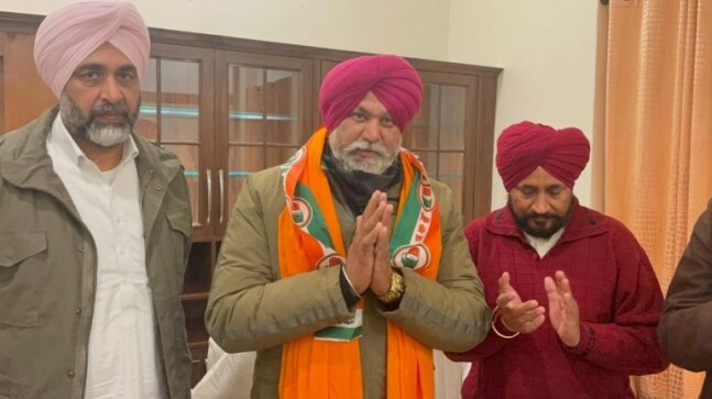 Punjab MLA Balwinder Laddi rejoins Congress six days after joining BJP