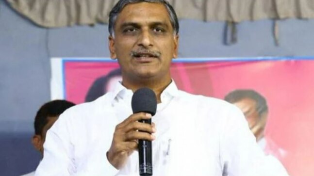 Telangana health minister Harish Rao writes to Union health min Mansukh Mandaviya