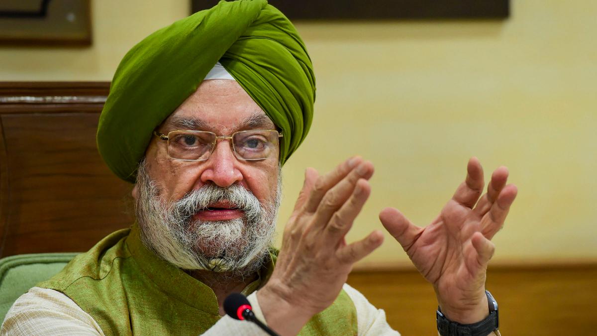 Modi Ji, Hardeep Puri Saying Bad Things About You: Congress vs BJP On  Twitter