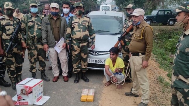 Border Security Force, Assam police seize drugs worth over Rs 1.30 crore, 1 held