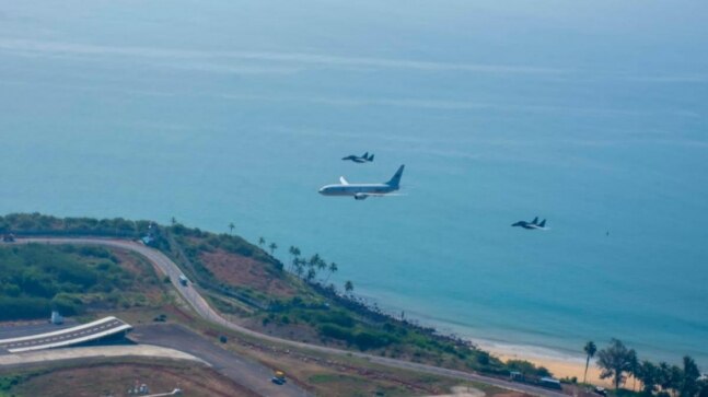 Indian Navy enhances reach with new reconnaissance aircraft squadron based in Goa