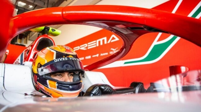 Formula 2: Jehan Daruvala to race for reigning F2 champions Prema in 2022