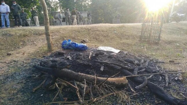 Jharkhand youth lynched, body set on fire for cutting sacred trees