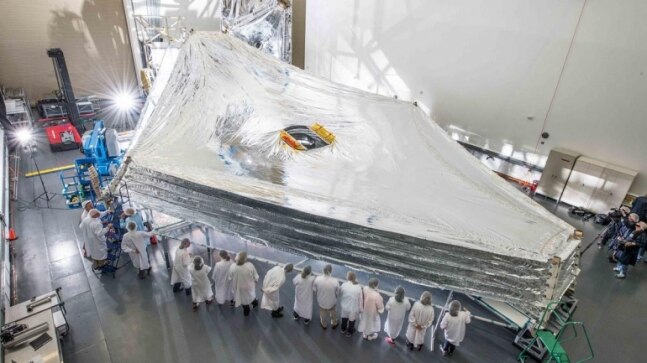 James Webb Space Telescope spreads its shiny wings 8,00,000 km away from home - Vimarsana News