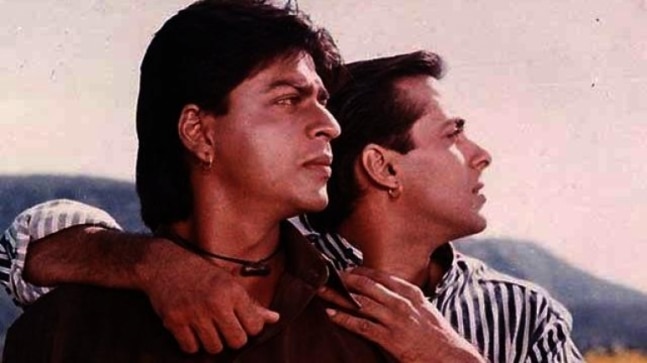Shah Rukh Khan, Salman’s Karan Arjun is as epic as their bromance. On Throwback Thursday