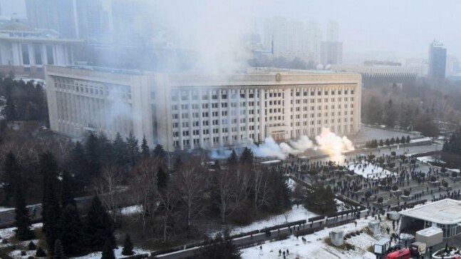Kazakhstan protests: Russia sends forces to quell violence - Vimarsana News