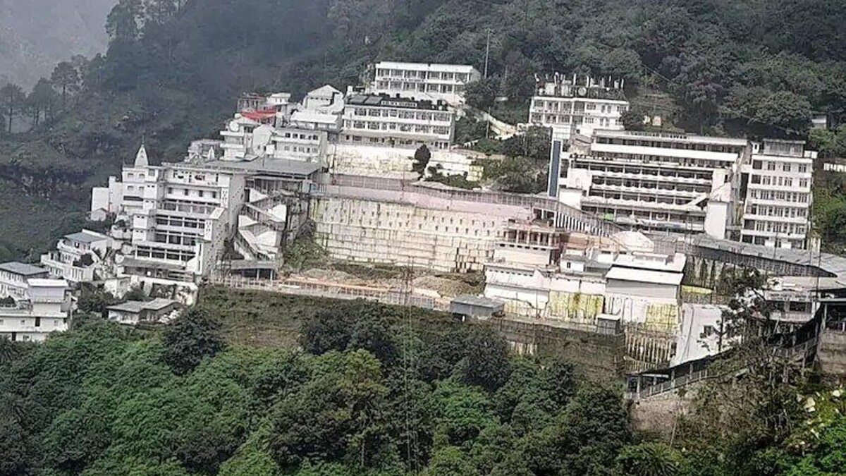Minor landslide hits new track to Vaishno Devi shrine in J&K ...