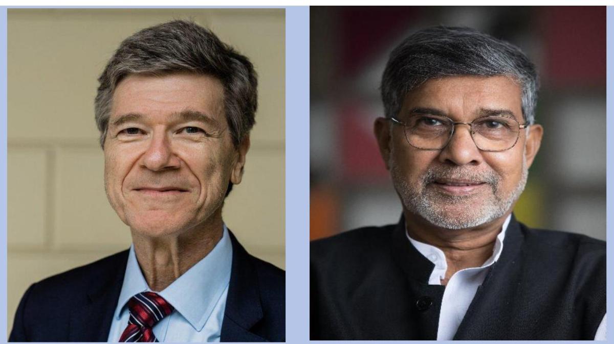 Nobel laureate Kailash Satyarthi, global economist Dr. Jeffrey Sachs receive honorary doctorates from Amrita University