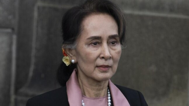 Myanmar’s Suu Kyi sentenced to 4 more years in prison