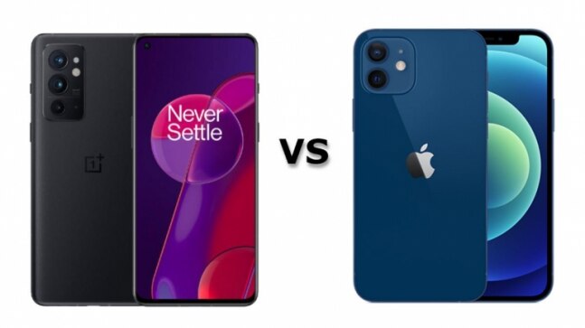 OnePlus 9RT vs iPhone 12: Specs, features, and India price compared - Vimarsana News