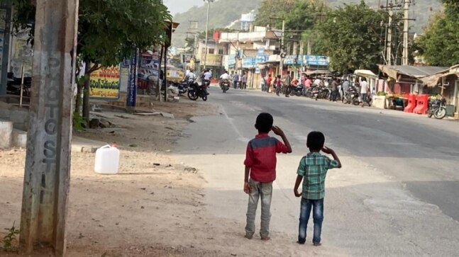 At 8.30 am every day, this whole town in Telangana stands still for the national anthem