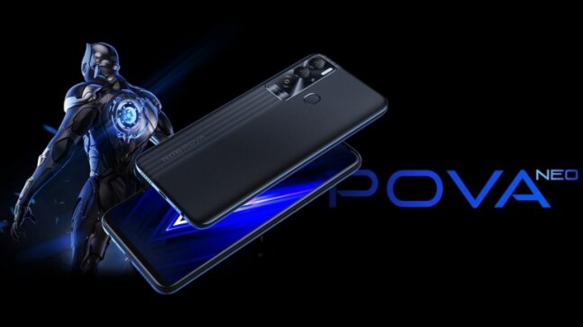 Tecno launches Pova Neo with 6000mAh battery in India at Rs 12,999