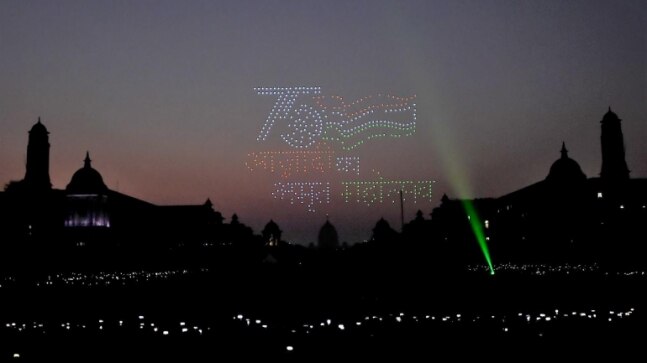 Republic Day 2022: In a first, 1,000 'Make in India' drones to enthrall audience at Beating Retreat - Vimarsana News