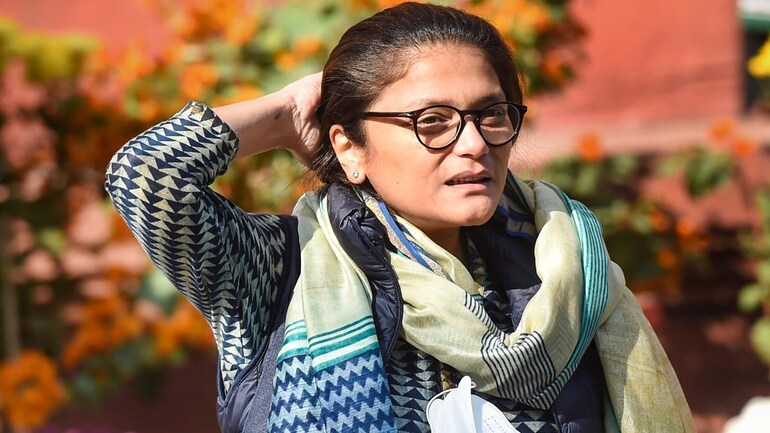 BSH NEWS Trinamool Congress MP Sushmita Dev BSH NEWS Trinamool Congress MP Sushmita Dev