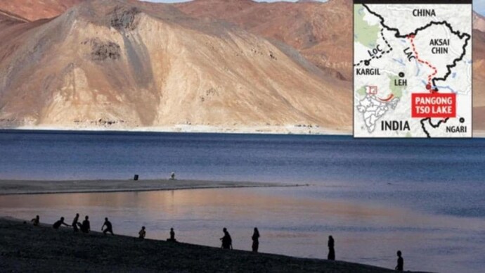 Chinese bridge at Pangong Tso nears completion, show satellite images