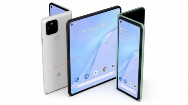 Pixel Notepad may be Google's first foldable smartphone, will likely cost less than Galaxy Z Fold 3 - India Today