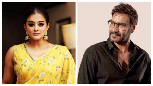 Priyamani calls Maidaan co-star Ajay Devgn fine actor with intense eyes