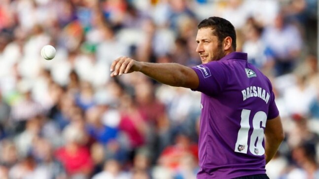 Former England all-rounder Tim Bresnan announces retirement from professional cricket