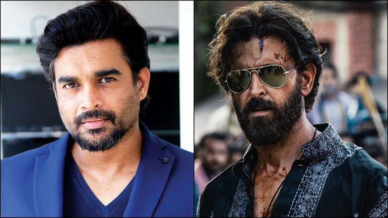 R Madhavan calls Hrithik Roshan's Vikram Vedha first look 'powerful and  charming' - Movies News