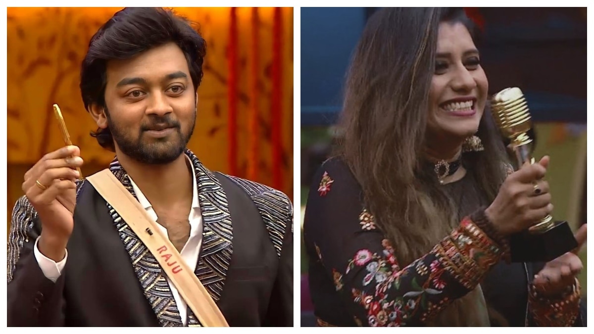 Raju is the winner of Bigg Boss Tamil Season 5 while Priyanka was declared as the first runner-up.