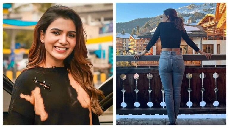 Samantha macht gerade Urlaub in der Schweiz. Samantha macht gerade Urlaub in der Schweiz.