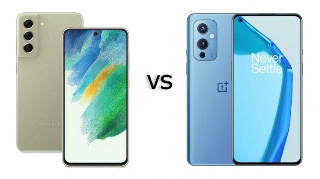 Samsung Galaxy S21 FE vs OnePlus 9: Specs, features, and price in India compared - Vimarsana News