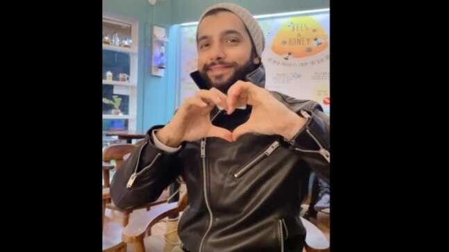 Sharad Malhotra recovers from Covid, spreads positivity in new video. Watch