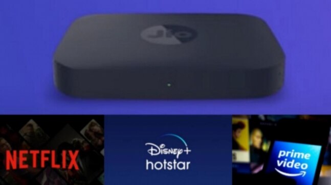 JioFiber broadband plans give access to Netflix, Disney+ Hotstar and Amazon Prime benefits, check details
