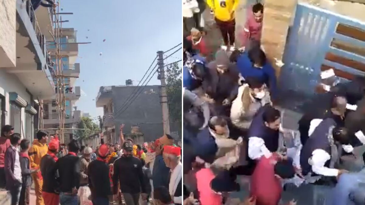 Samajwadi Party candidates and Rashtriya Lok Dal were showered with money during election campaigning in Uttar Pradesh. 