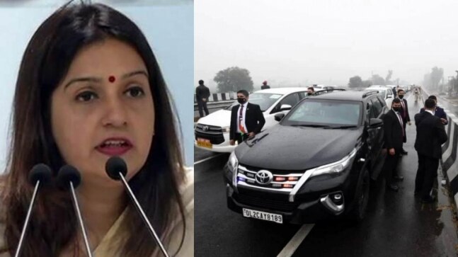 Serious lapse of intelligence inputs: Priyanka Chaturvedi on security breach during PM's Punjab visit