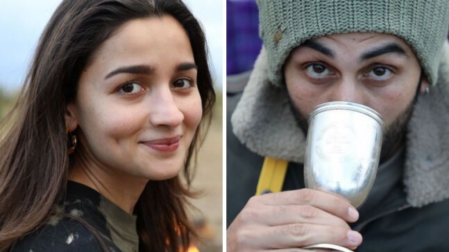 Alia Bhatt is casually flexing boyfriend Ranbir Kapoor's photography skills. New pics